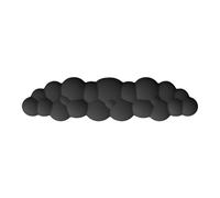 THINCAN Repose-clavier en plastique et tapis de souris Accessoires de station de travail confortables pour les jeux de travail de bureau et utilisation à domicile à long terme Aide au tapotement