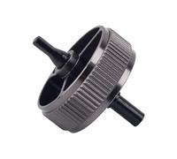 THINCAN Roue de défilement en métal pour souris d'ordinateur de jeu Rouleau de souris à friction