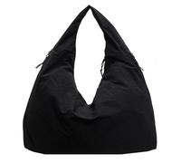 THINCAN Sac à bandoulière de grande capacité pour femme Sac à main décontracté Voyage Sacs sous les bras Top pour le travail et la conduite Avec grande capacité Sac à main Convient pour, Noir
