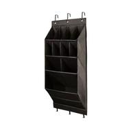 THINCAN Sac à chaussures Sac suspendu derrière la porte Sac à chaussures mural Chambre à coucher Petit vent multicouche Le sac de rangement en tissu Oxford Terminer