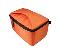 THINCAN Sac à main universel en nylon étanche Grande capacité Sac de rangement pour appareil photo reflex numérique Photographie d'objectif, a