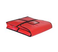 THINCAN Sac de livraison de pizza multi-usages avec poignées renforcées Accessoire d'organisation de la maison pour charges lourdes et fermeture sûre, 50 x 50 x 12 cm