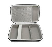 THINCAN Sac de rangement rigide étanche à la poussière pour petit sac d'ordinateur de bureau pour accessoires et gestion des câbles