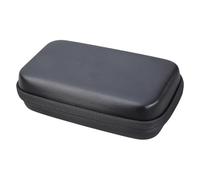 THINCAN Sac de transport rigide pour accessoires de fléchettes - Pour pointe en acier et pointe souple, Noir , Taille unique