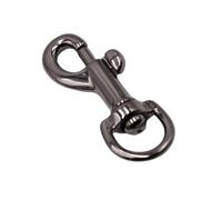 THINCAN Sac en métal Lobster Clasp Sangle flottante Crochet de fermeture Chapeau de clé de rechange Boucle Chien Accessoires de laisse Haute résistance Spring Porte-clés