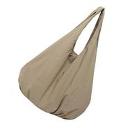 THINCAN Sac en nylon de grande capacité pour les femmes Sac à bandoulière léger et pratique Sac à main décontracté pour faire du shopping ou voyager Sac à main pratique pour femme, kaki