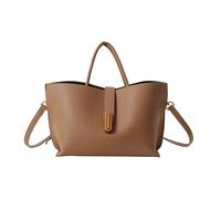 THINCAN Sac pour femmes Couleur unie Sac à bandoulière Simple Sac à main Seau Style coréen Messenger pour les femmes quotidiennes Seau simple Réducteur d'épaule Couleur bandoulière Pour tous les jours