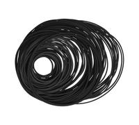 THINCAN Sangles en caoutchouc 1 mm pour lecteur de gyroscope, enregistreur d'étape, 35-190 mm, largeur 240 pièces