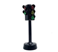 THINCAN Simulateur de signaux de commerce éducatif avec sons bip - Entraînement réaliste sur route pour enfants - Construction en plastique - Aide interactive à l'enseignement des feux de circulation