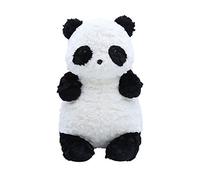 THINCAN Sitting Panda Peluche panda en peluche pour tout-petit panda en peluche jouet confortable jouet de sommeil