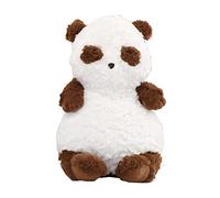 THINCAN Sitting Panda Peluche panda en peluche pour tout-petit panda en peluche jouet confortable jouet de sommeil