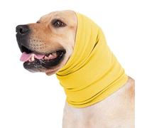 THINCAN Snood pour animaux de compagnie avec technologie de réduction du bruit Créez un refuge calme pour les chiens nerveux dans un environnement occupé