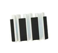 THINCAN Solution de stockage de cordon en plastique antidérapant Organisateurs de bureau Support de câble Clip pour gestion des câbles d'ordinateur