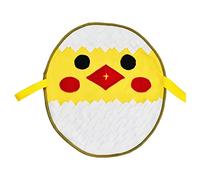THINCAN Soumission de traitement Chiot interactif en peluche Jouet à mâcher Chiot Chick Jouet à mâcher Pad pour chiens de taille moyenne pour le temps