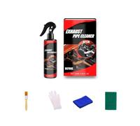 THINCAN Spray nettoyant pour tuyaux de vidange avec outil inclus - Élimine et restaure les voitures et les motos - Mesures de protection durables