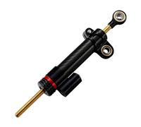 THINCAN Stabilisateur de direction de moto réglable Systèmes d'amortissement de réglage Construction en alliage d'aluminium pour un contrôle optimal du stabilisateur d'équitation confort de moto