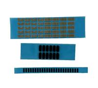 THINCAN Stabilisateurs de clavier mécaniques, interrupteurs satellites, joints d'onde de film, autocollants, coussinets de réparation, autocollants, coussin de réglage, stabilisateurs de clavier