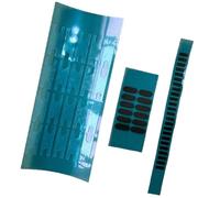 THINCAN Stabilisateurs de clavier mécaniques, interrupteurs satellites, joints d'onde de film, autocollants, coussinets de réparation, autocollants, coussin de réglage, stabilisateurs de clavier