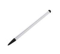 THINCAN Stylo capacitif à double pointe en fibre haute sensibilité pour écran tactile universel pour la plupart des tablettes et téléphones portables. Cette fonction comprend un toucher doux capacitif