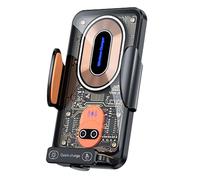 THINCAN Support de charge sans fil pour voiture 40 W Charge rapide Montage par ventilation d'air pour 4-6 4 pouces