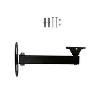 THINCAN Support de montage formulé pour caméras de surveillance, projecteurs, base pivotante à 180°, positionnement vertical à 90°, moniteur en métal haute performance, support de caméra