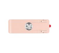 THINCAN Support de téléphone en métal pour tablette - Réglable à 360 degrés - Espace de rotation à 360 degrés - Pour tablettes, téléphones, bureau à domicile - Support de téléphone pliable compact