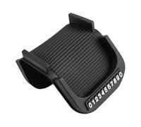 THINCAN Support de téléphone pliable ergonomique pour tableau de bord de voiture - Pour smartphones de 4,7 à 7 - 2 pouces - Surface antidérapante - Plusieurs supports de téléphone inclinés pour