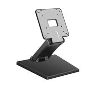 THINCAN Support d'écran portable pouvant supporter jusqu'à 6 5 kg Montage pliable en métal pour 13-27 pouces