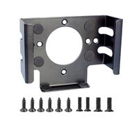 THINCAN Support en métal pour économiser de l'espace pour les petits ordinateurs de bureau sous le bureau ou derrière l'écran