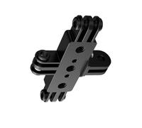 THINCAN Support rotatif 3 slots Grip Metal Live pour appareils photo de sport, équipement de photographie, montage simultané de la zone de prise de vue