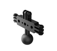 THINCAN Support rotatif 3 slots Grip Metal Live pour appareils photo de sport, équipement de photographie, montage simultané de la zone de prise de vue