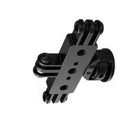 THINCAN Support rotatif 3 slots Grip Metal Live pour appareils photo de sport, équipement de photographie, montage simultané de la zone de prise de vue