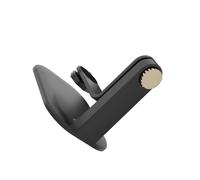 THINCAN Support rotatif à 360° pour projecteur de bureau, support de montage réglable et interchangeable pour le bureau à domicile et le support de projecteur de voyage