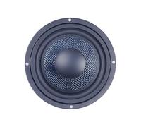 THINCAN Système de haut-parleurs de voiture professionnels en fibre de verre composite Ceges Bass avec IPX4 anti-éclaboussures Construction Full Range Haut-parleur de voiture