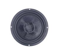THINCAN Système de haut-parleurs de voiture professionnels en fibre de verre composite Ceges Bass avec IPX4 anti-éclaboussures Construction Full Range Haut-parleur de voiture