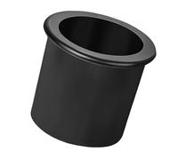THINCAN Table Parapluies Anneaux Perforés Connecteur Parapluie Cône Lame Cannelée pour Terrasse Trou de Table 2-2 5 Pouces Trou de Table 1 5 Pouces Adaptateur Support en Silicone Durable