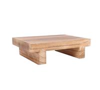 THINCAN Tabouret de lit de chevet en bois massif avec une capacité de charge de 400 cm Chaise ne glisse pas Une utilisation confortable pour les lits hauts en bois