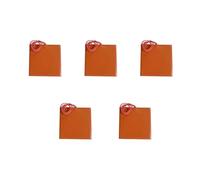 THINCAN Tapis chauffant en silicone pour imprimante 3D - 80 x 100 mm - Tapis chauffant 12 V 20 W - Pour imprimante