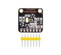 THINCAN TCS34725 Capteur de lumière LED haute sensibilité Module de détection pour l'électronique pour l'analyse des couleurs Capteurs de couleur précis