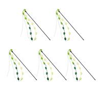 THINCAN Teaser Stick Toy Stick Jouet mural Jouet interactif amusant Teaser Auto-jouant Chaton Teaser Baguette magique Jouet pour chat