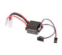 THINCAN Testeur de servo multifonction étanche Régulateur de vitesse électronique Régulation précise de la vitesse du moteur avec ESC brossé