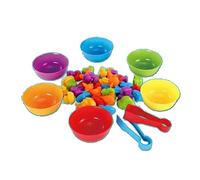 THINCAN Tri Game Counting Toy pour enfants Couleur Jouet cognition Jouet éducatif précoce Projet Mathématiques Jouet pour enfants Cadeau
