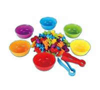 THINCAN Tri Game Counting Toy pour enfants Couleur Jouet cognition Jouet éducatif précoce Projet Mathématiques Jouet pour enfants Cadeau