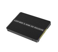 THINCAN U.2 SFF 8639 Jusqu'à NVME Boîtier d'adaptateur Dispation thermique efficace Housse en aluminium pour une large connexion informatique