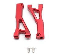 THINCAN Une paire d'alliage d'aluminium Bras avant Swing Rocker Suspension supérieure électrique pour bras 1/7 Illimité/Introduction 6s