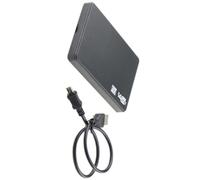 THINCAN USB2.0 Boîtier mobile 2 disques durs mécaniques 5" Solid States Drive Boîtier rigide pour PC externe