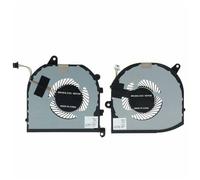 THINCAN Ventilateur CPU + GPU DC5 V 4 broches 4 fils pour ordinateur portable 15 7590 précision 5540 F01PX V9H8N