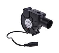 THINCAN Ventilateur de cuisine électrique 12 V 7530 avec 2 conduits d'air de 7 cm de diamètre