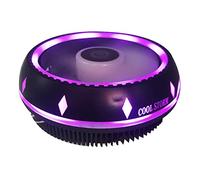 THINCAN Ventilateur de processeur efficace pour LGA1150 1151 1155 AM4 AM3+ AM3 AM2+ FM1 FM2 2000PRM Speed Cooling