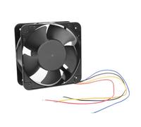 THINCAN Ventilateur de refroidissement DC12V 15050 15 x 15 x 5 cm tr/min pour cuisines et salles de bain